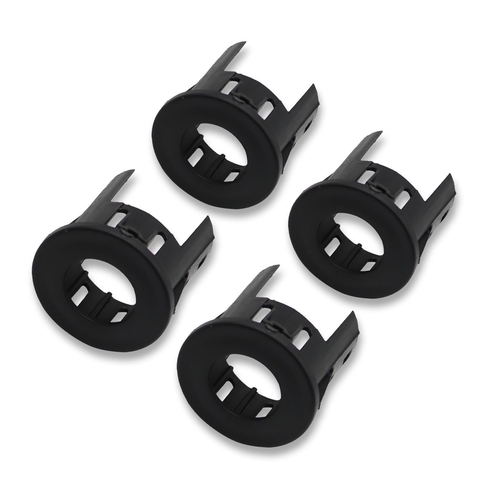 Aspaton 4X Parking Assist Sensor Mount Bracket Bezels Compatible with…