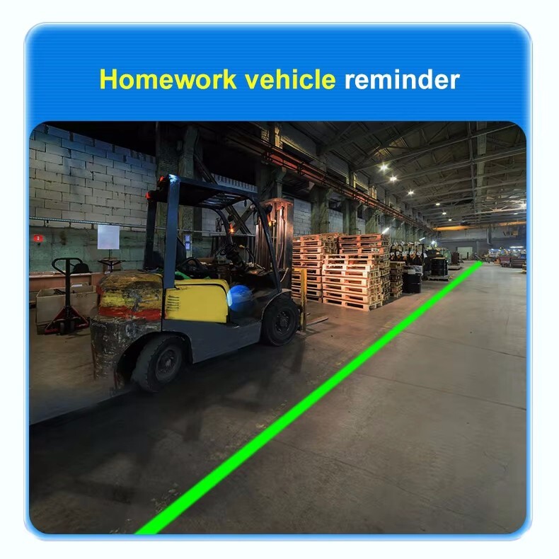 Laser Line Projection Light Industrial Warning Ground Indication Laser Spotlight
