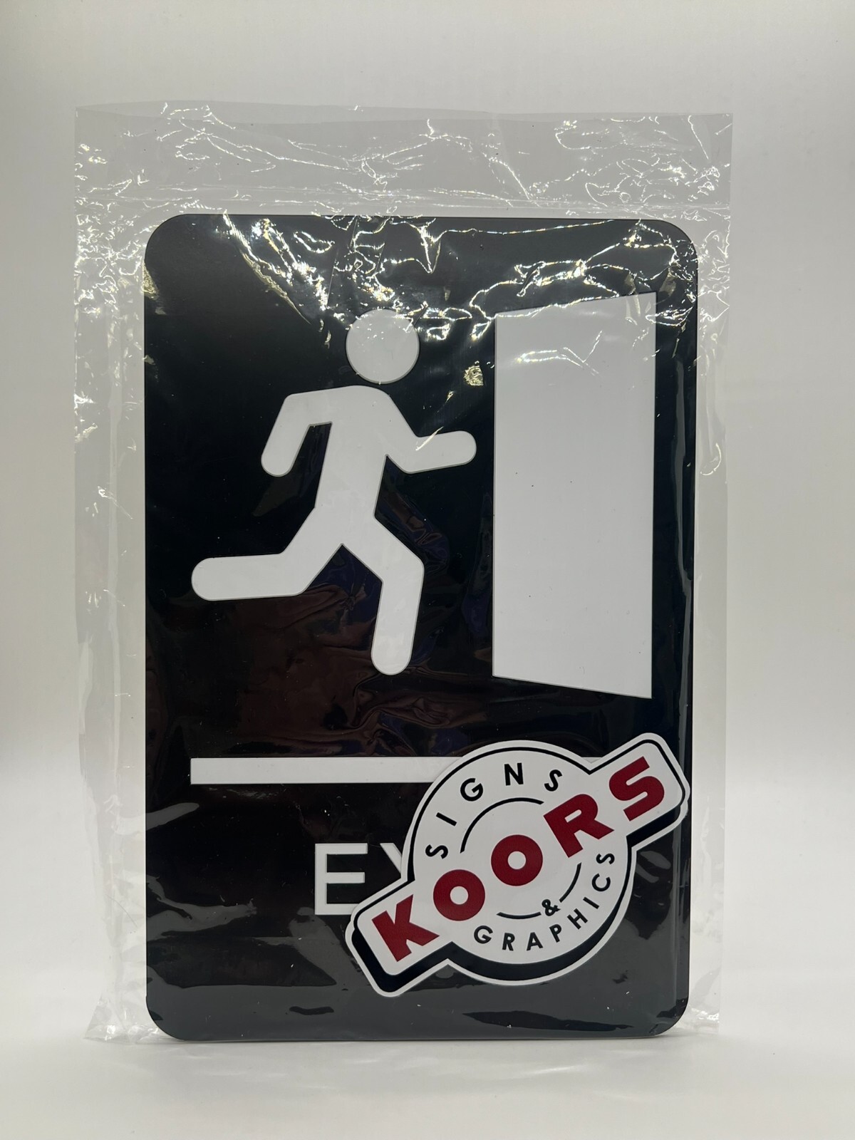 ADA Exit Sign – 6×9