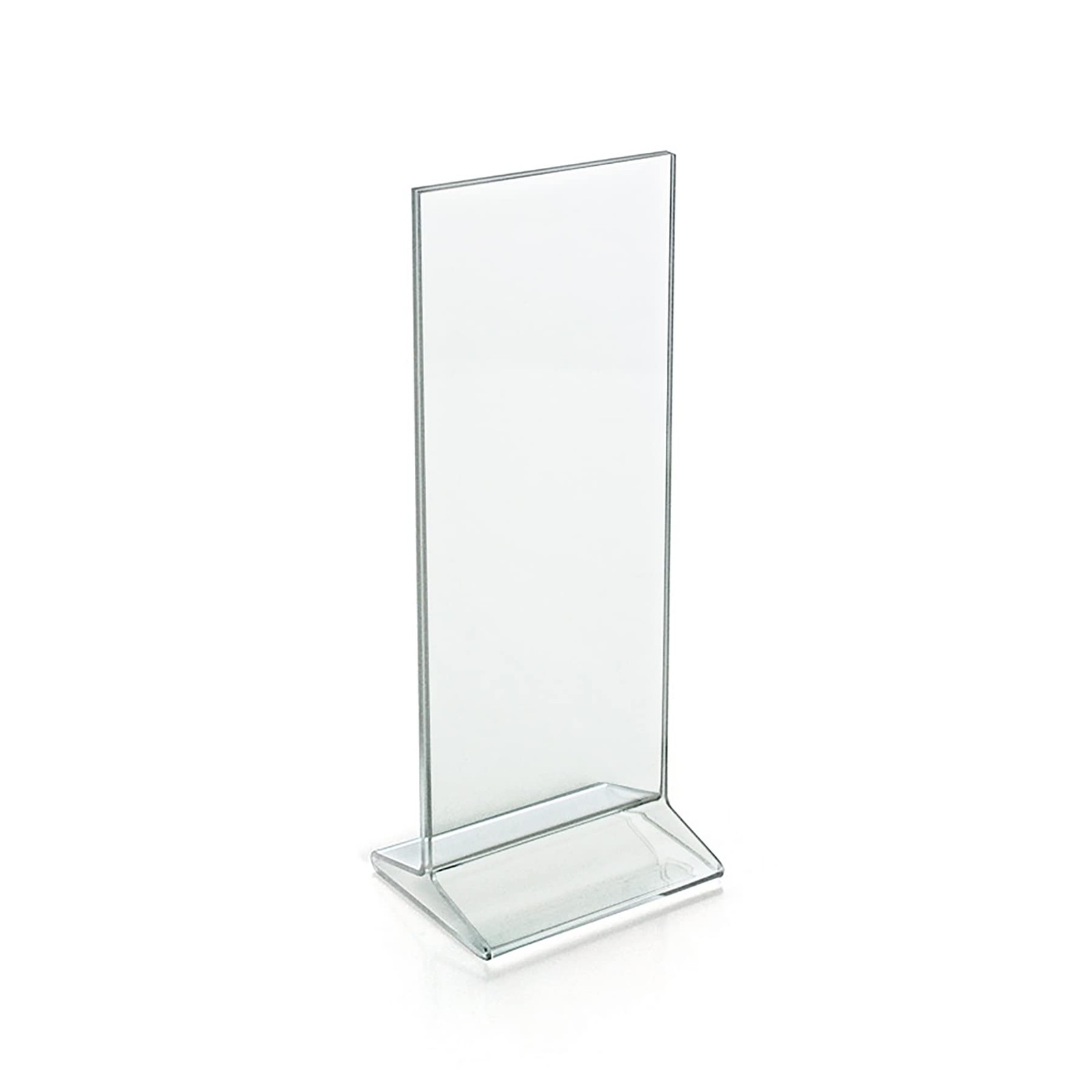 Azar Displays 142745 4.25&Prime; W x 11&Prime; H 4.25 in W x 11 H Vertical, Clear