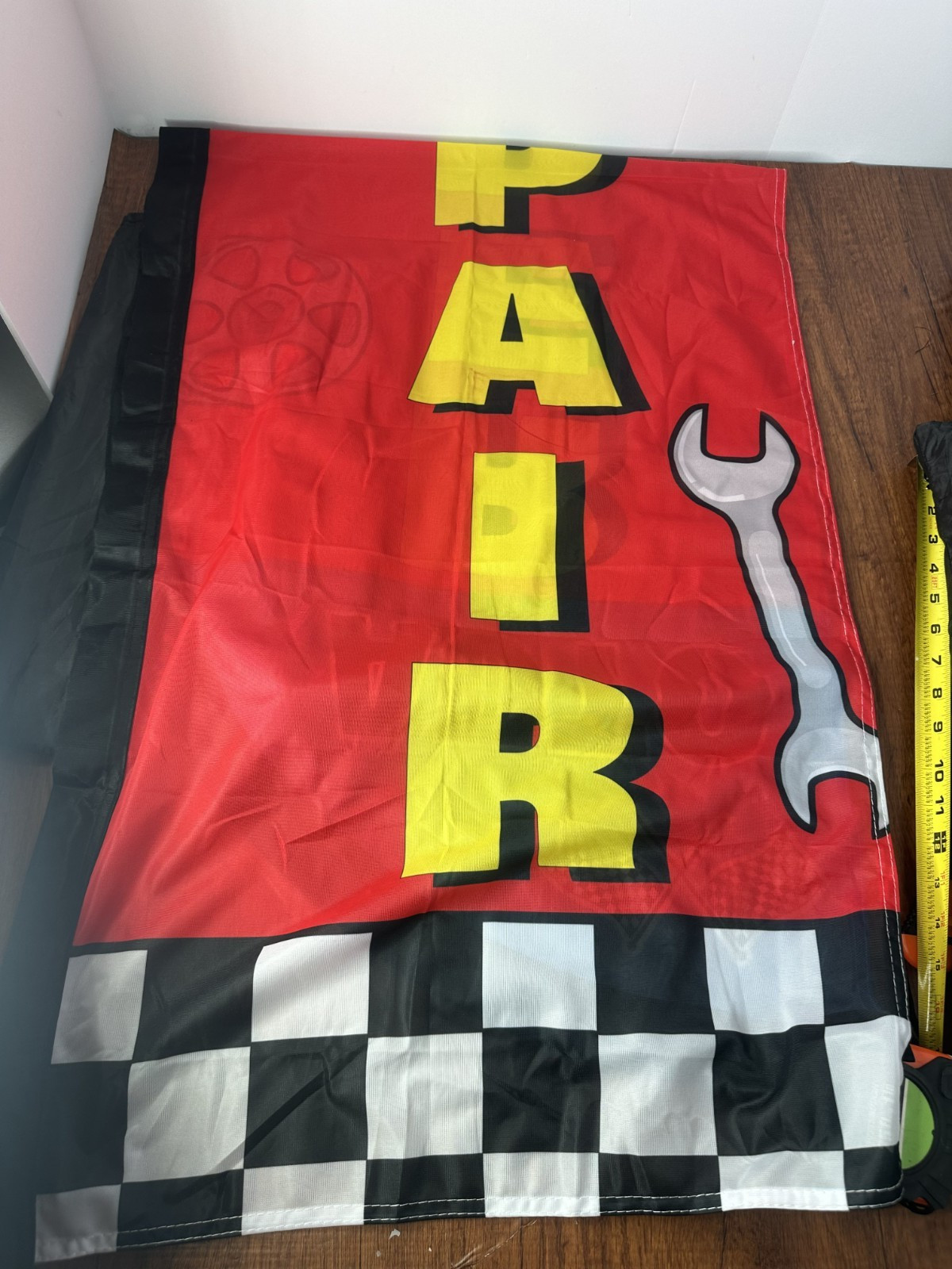 3PC Auto Repair Feather Flag Set 7FT w/ Poles