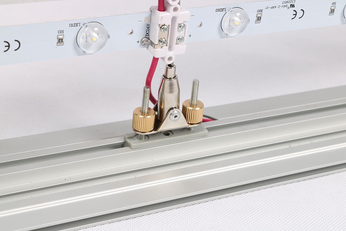 6ft*6ft LED Frameless Fabric Light Box Customize Trade Show Advertising Display