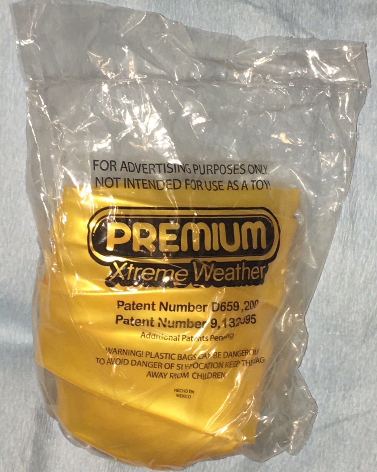 Qty 5 – 15&Prime; YELLOW Premium Xtreme BALLOON BOBBER Helium Free Reusable New