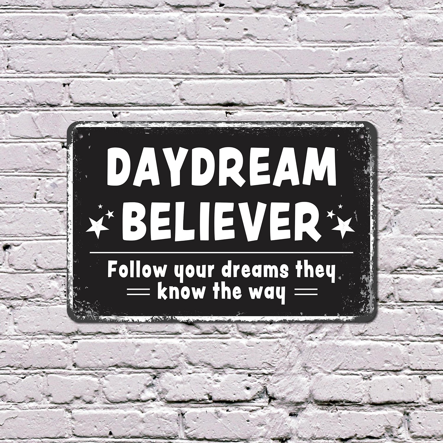 Inspiring Quote Sign Words To Lift You Up Durable Perfect for Offices