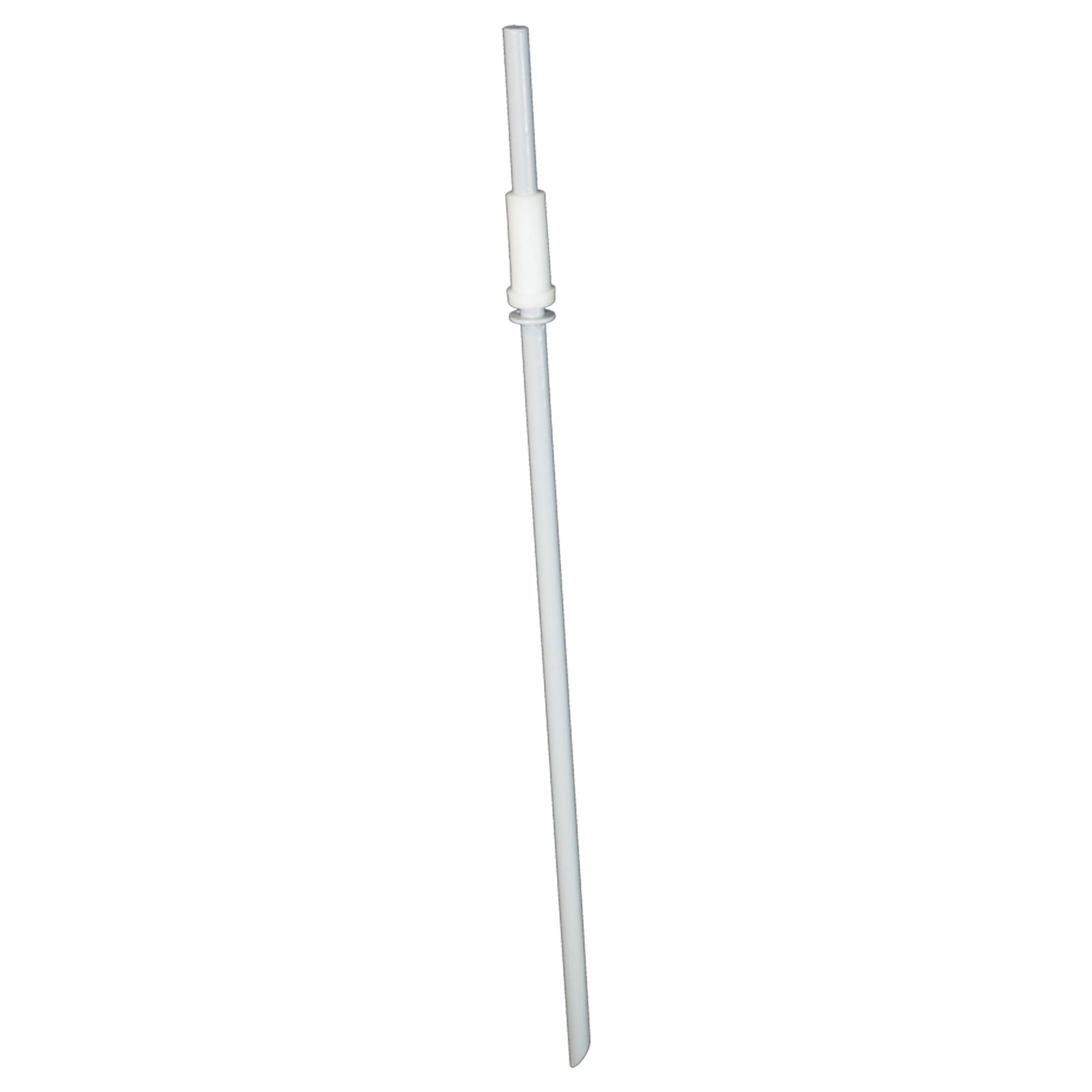 Walk Ins Welcome Extra Wide Swooper Flag with Flag Pole and Spike