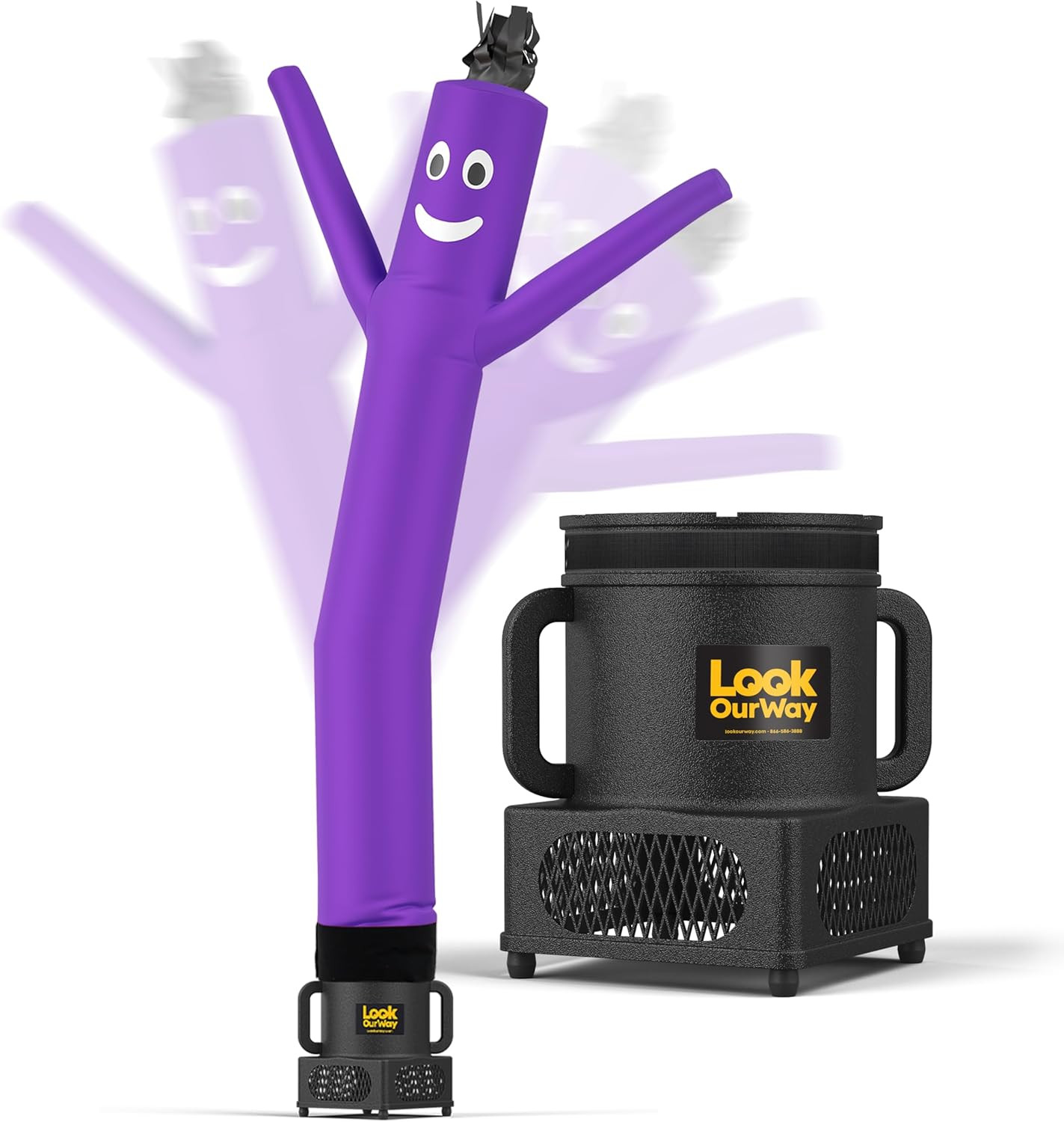 Air Dancers Wacky Waving Inflatable Tube Guy – 7Ft Tall Inflatable Advertising W
