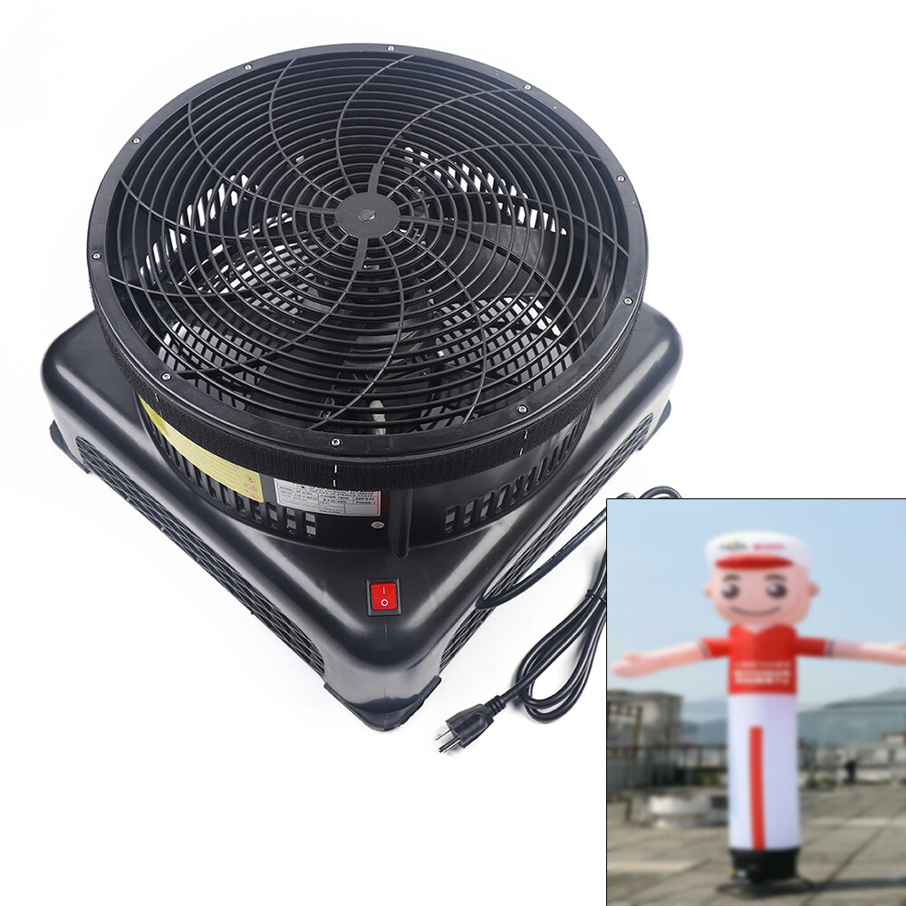 For Dancer Wind Wavy Tube Man Puppet Guy 370w Portable Inflatable Air Blower Fan