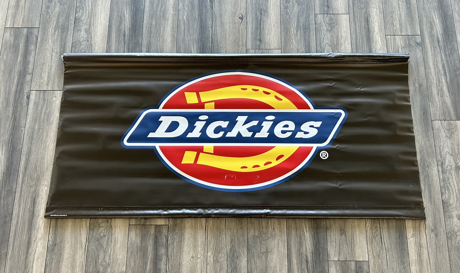 6ft Retail Store Display Dickies Double Sided Banner Vinyl – 62 x 35 Inches