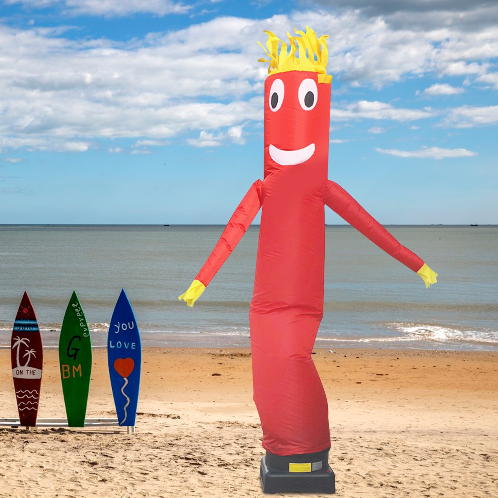 10ft/20ft Air Inflatable Wind Dancer, Dancing Sky Puppet, Tube Man Advertising