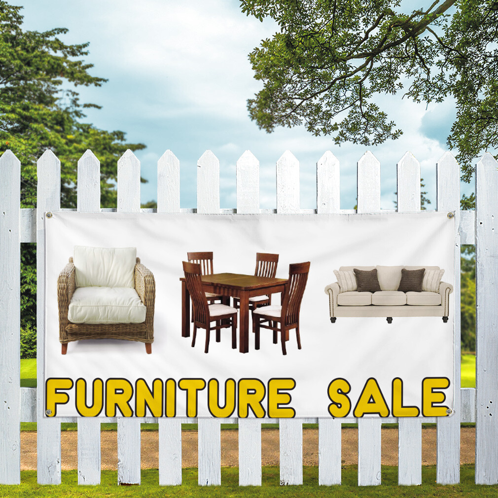 Vinyl Banner Multiple Sizes Furniture Sale Advertising Printing D Retail Outdoor