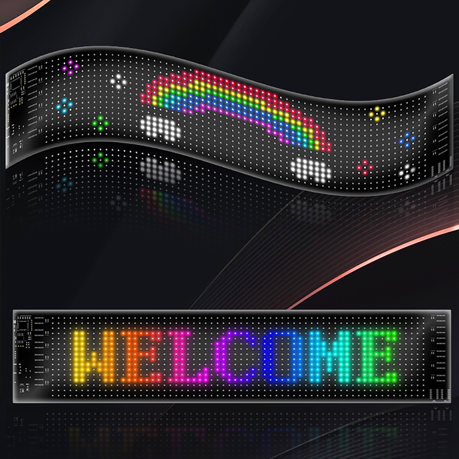 Programmable LED Sign Scrolling Message LED Shop Signs Digital Display LED Board