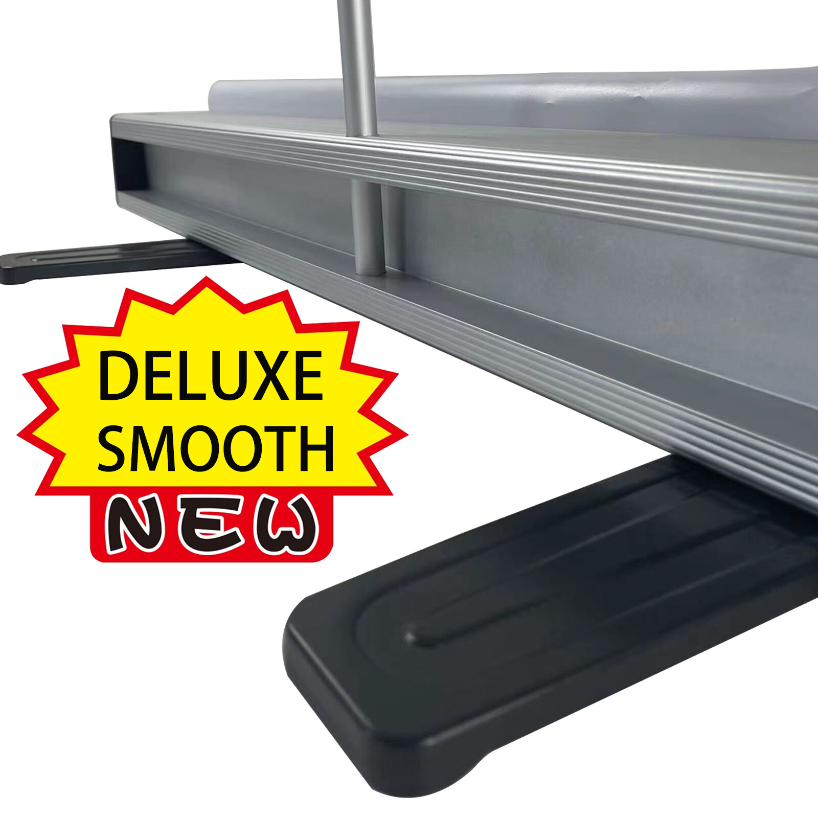 Heavy-Duty Retractable Banner Stand with Padded Canvas Bag ＋Free Printing