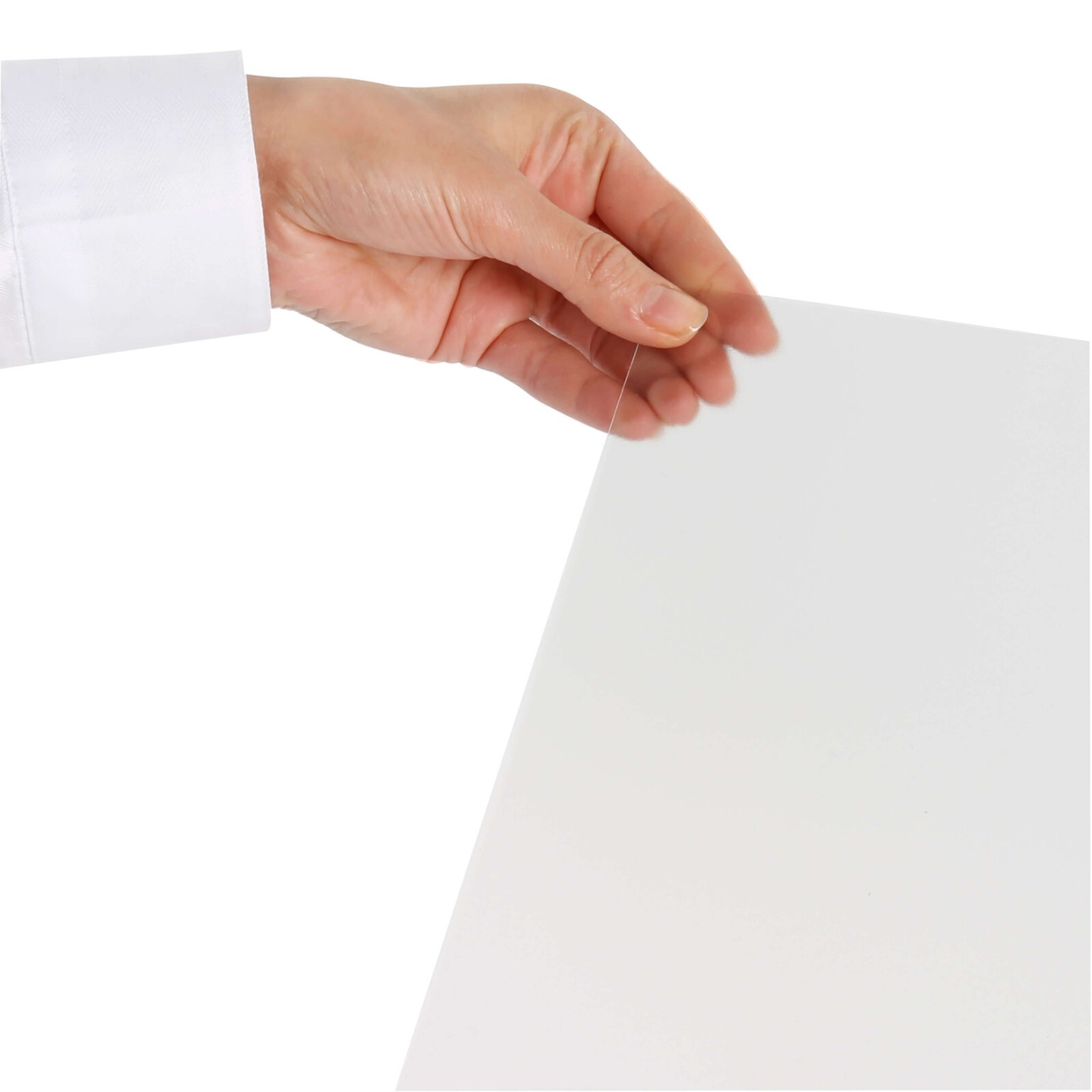 Anti Glare PET Cover for 40×60&Prime; Swingpro/Windpro UV Resistant Replacement Sheet