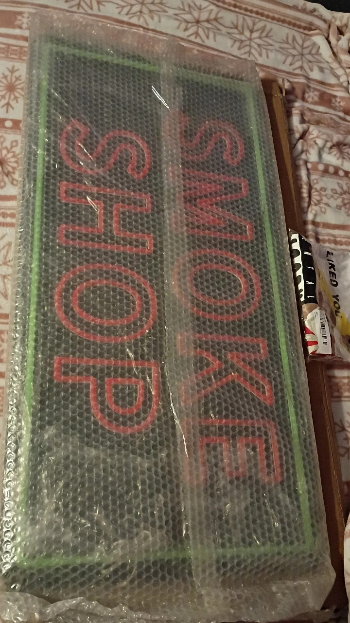 Brand New LED Smoke Shop Sign