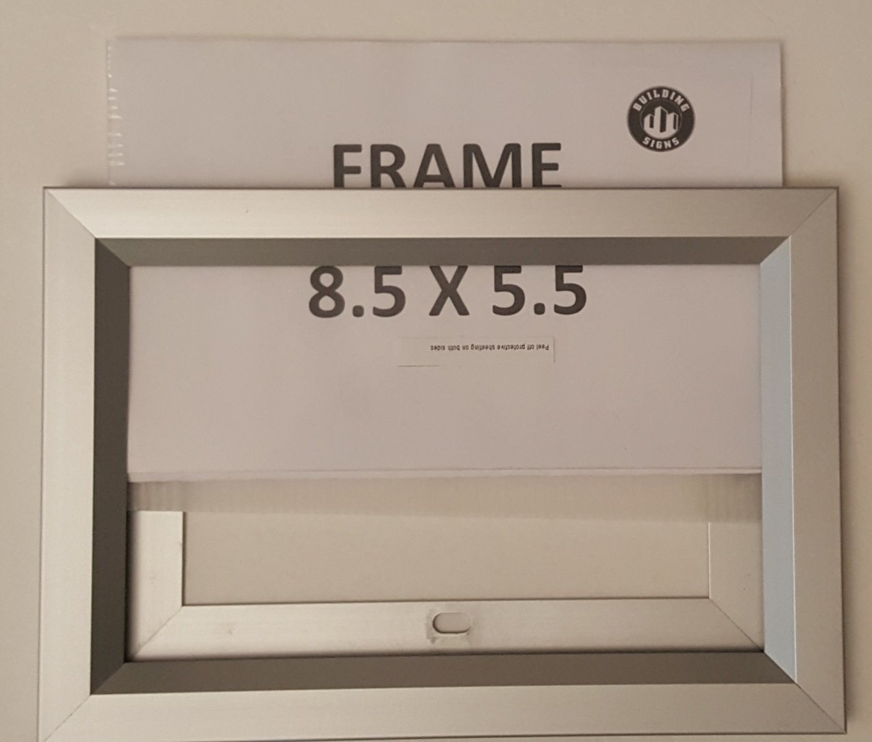 Inspection frame 8.5 x 5.5 ( Heavy Duty – Aluminum)-REF24-1027