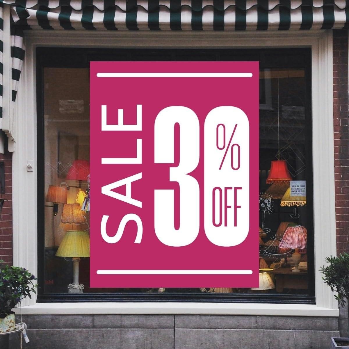 Sale 30% OFF | Full Color Vertical Vinyl Display Banner with Grommets