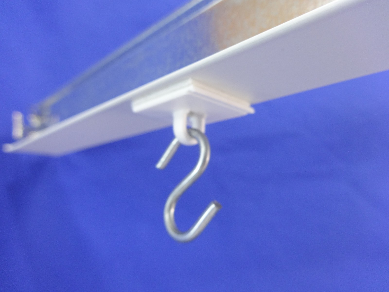 100 Qty Drop Ceiling Suspension Loop With 2-Sided Foam Tape Lightweight Signage