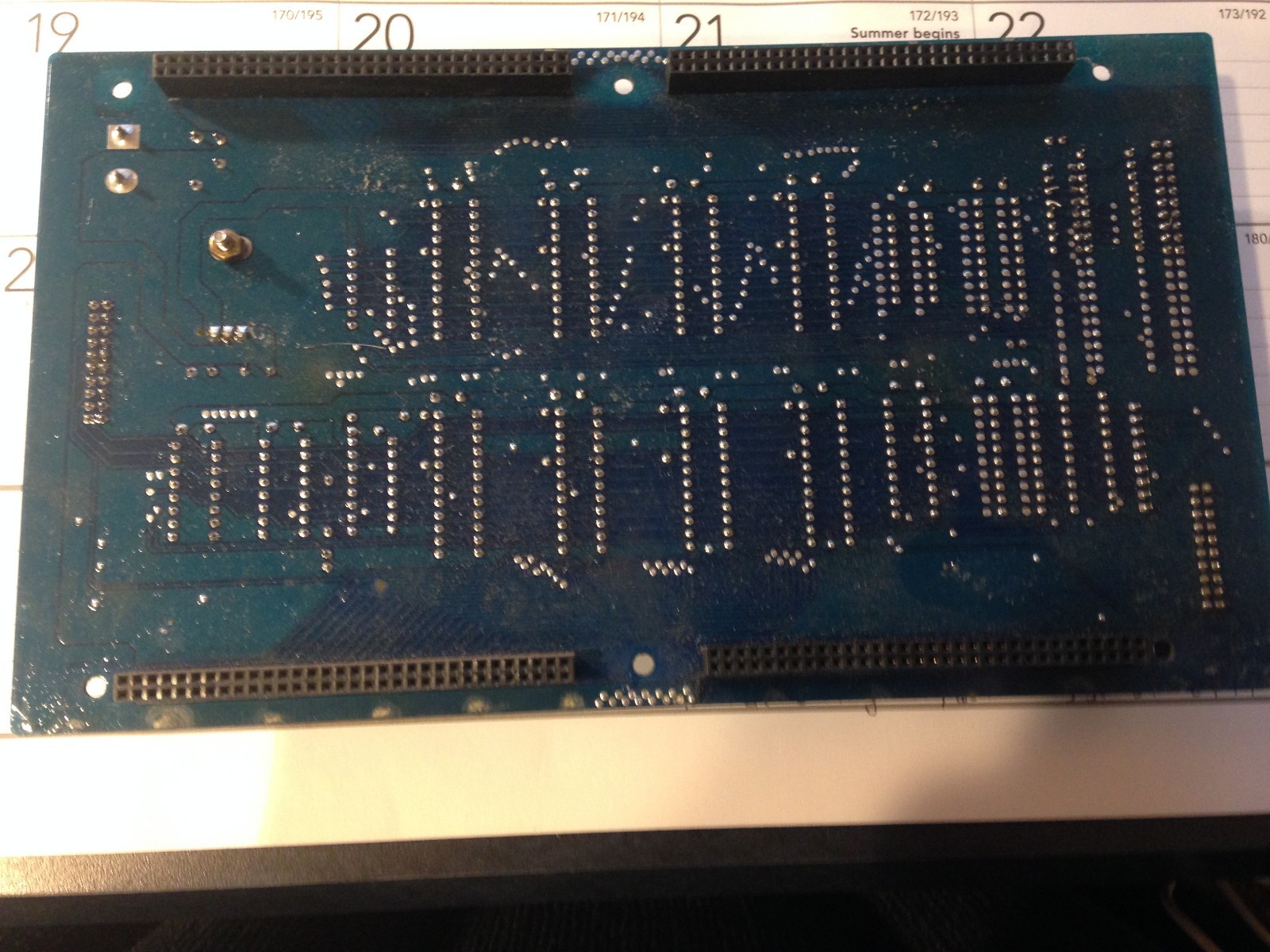 Optec LED Sign Driver board 41DRQC0816MZZZ1.1