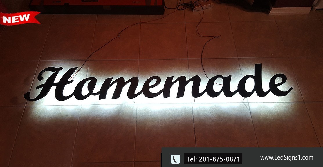 Custom made Led Back-Lit Channel Letters 20 Inches ( Read Description )