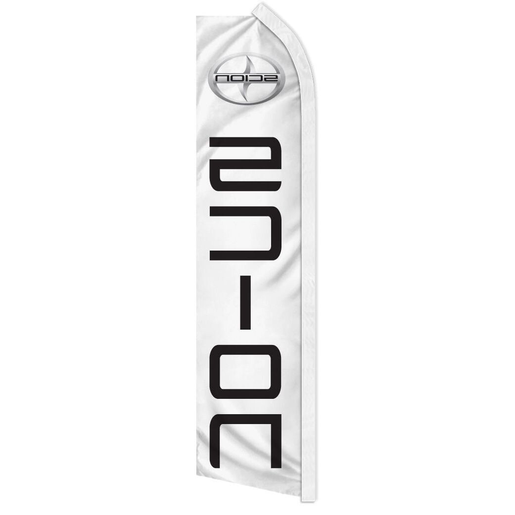 10 x « SCION » advertising super flag swooper banner business sign car auto dealer