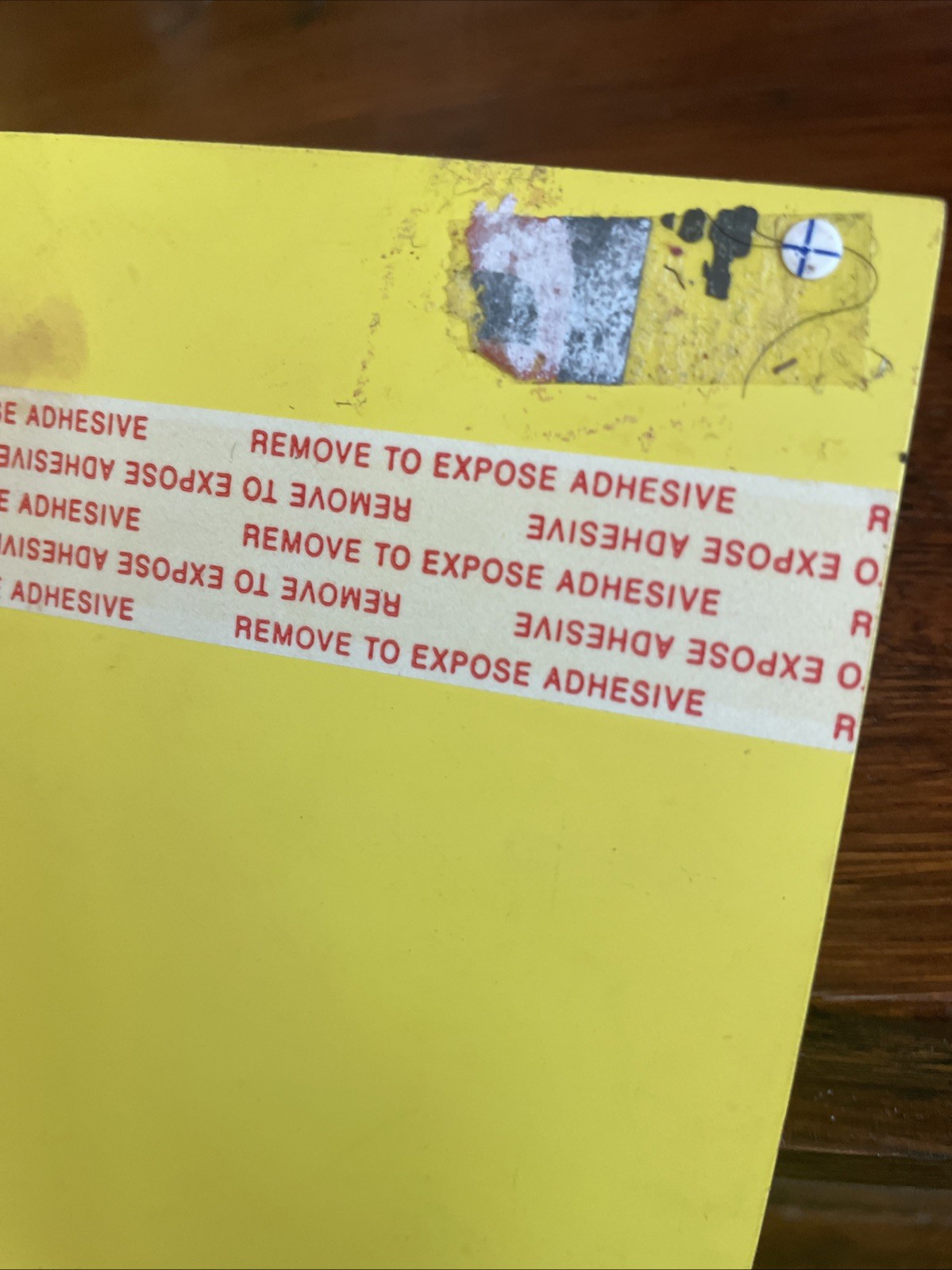 Coherent Laser Products Decal, Original, “caution: Laser In Use” Retro 8”