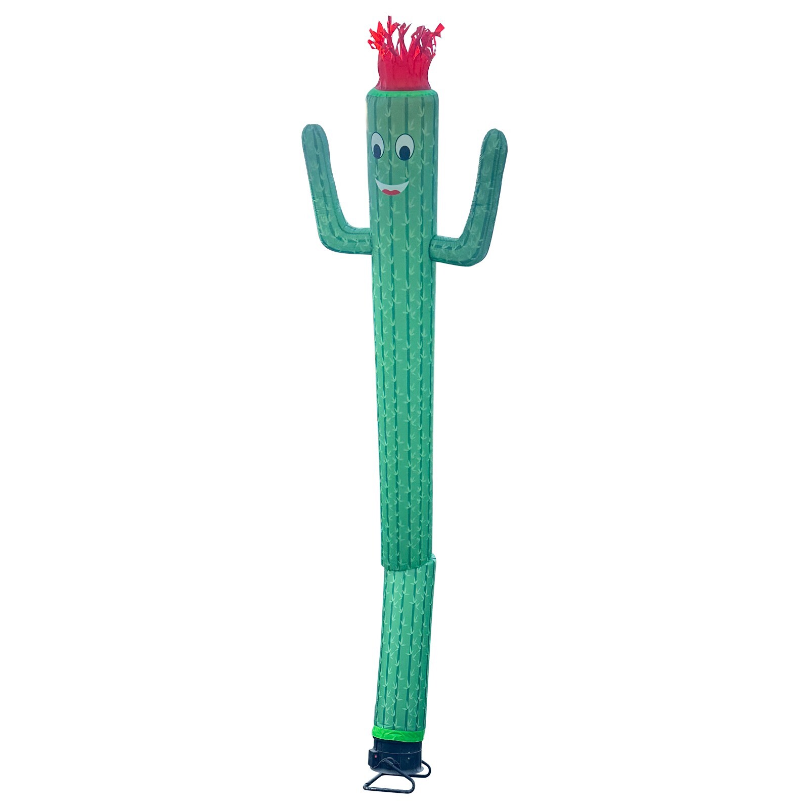 Cactus Inflatable Dancer 20Ft Air Inflatable Dancing Sky Puppet No Blower