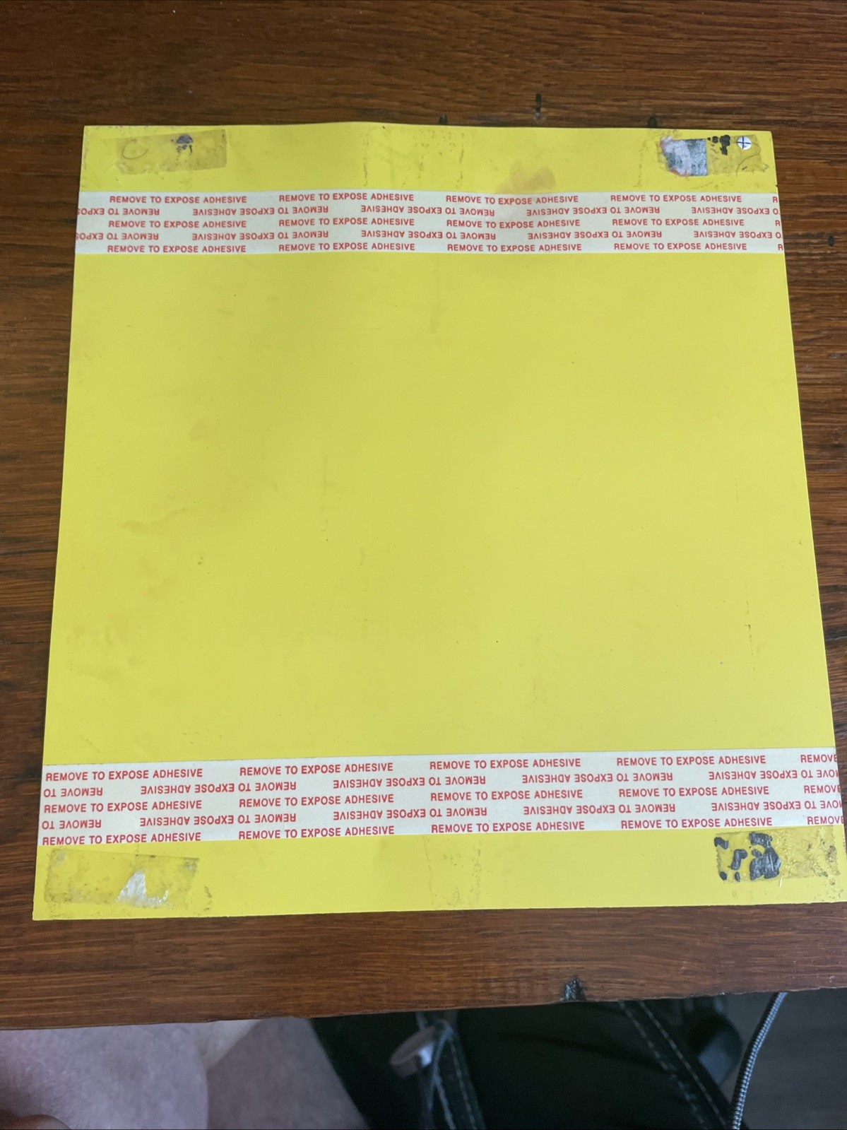 Coherent Laser Products Decal, Original, “caution: Laser In Use” Retro 8”