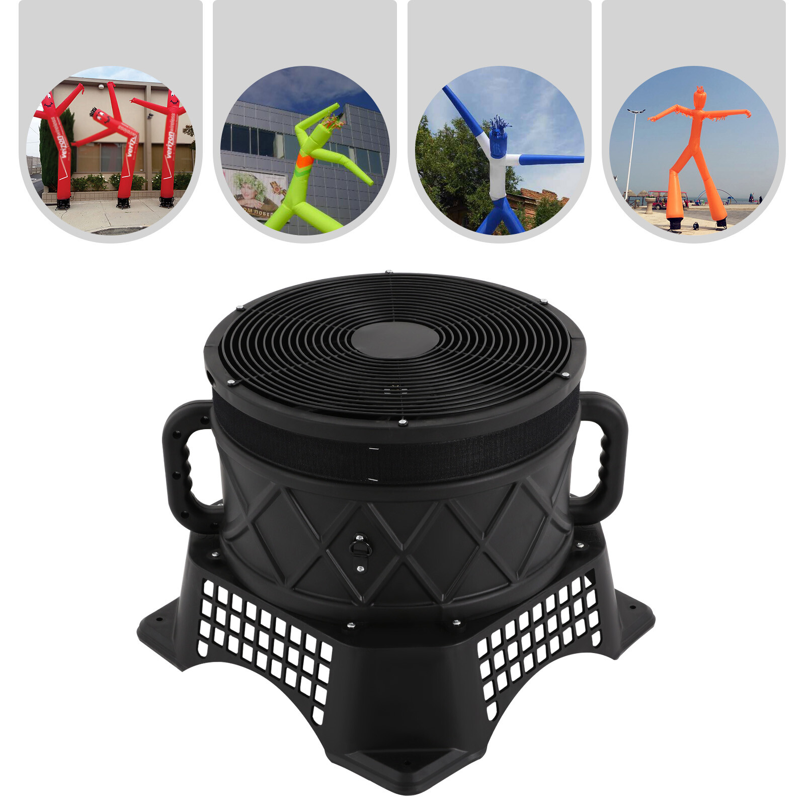 750W Blower Fan Air Blower Fan D4-02-0754 Blower for Inflatable Waving Puppet
