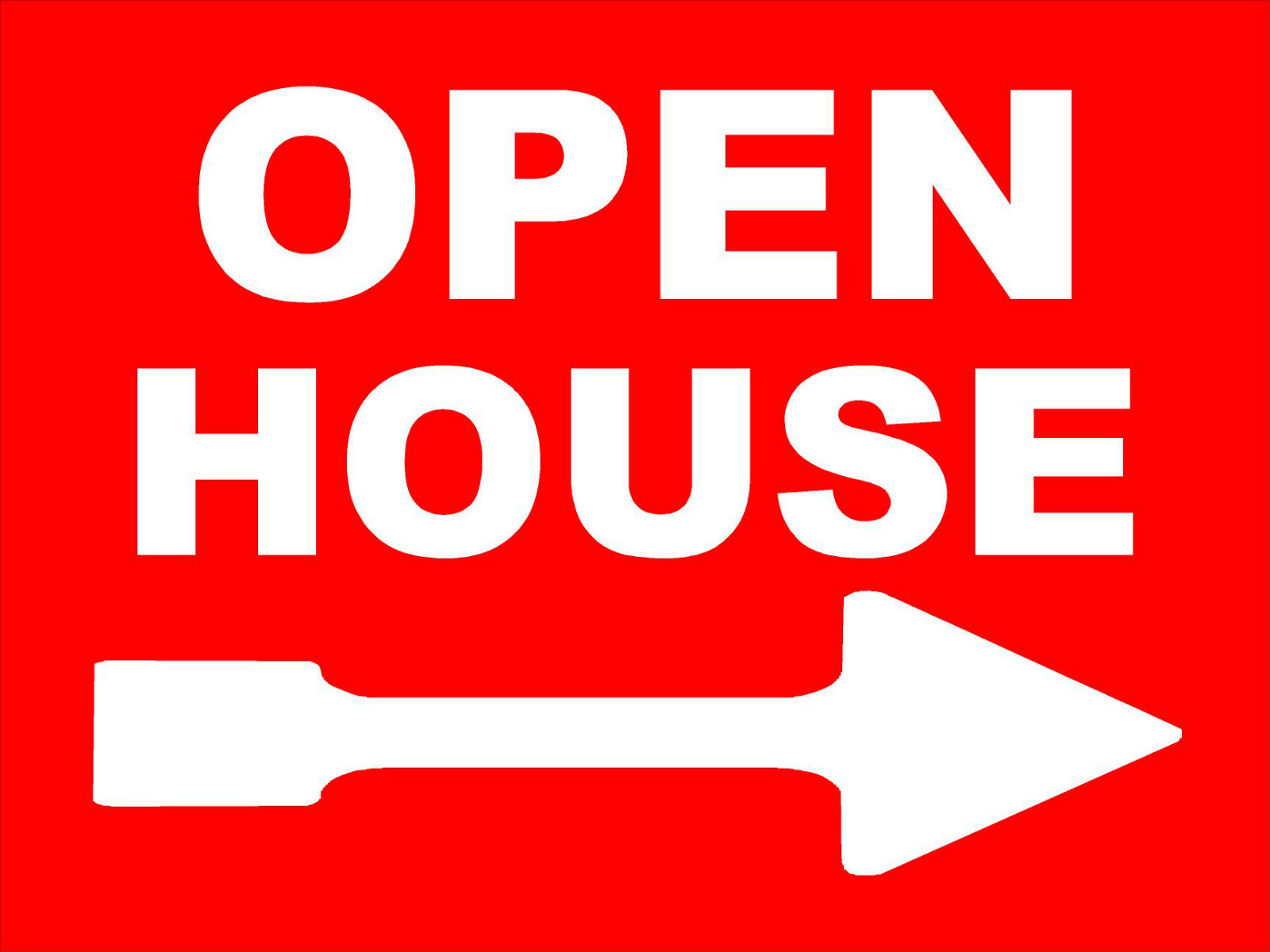 10 pack 18&Prime;x24&Prime; FULL COLOR/ SINGLE sided/plastic REAL ESTATE & YARD SIGNS