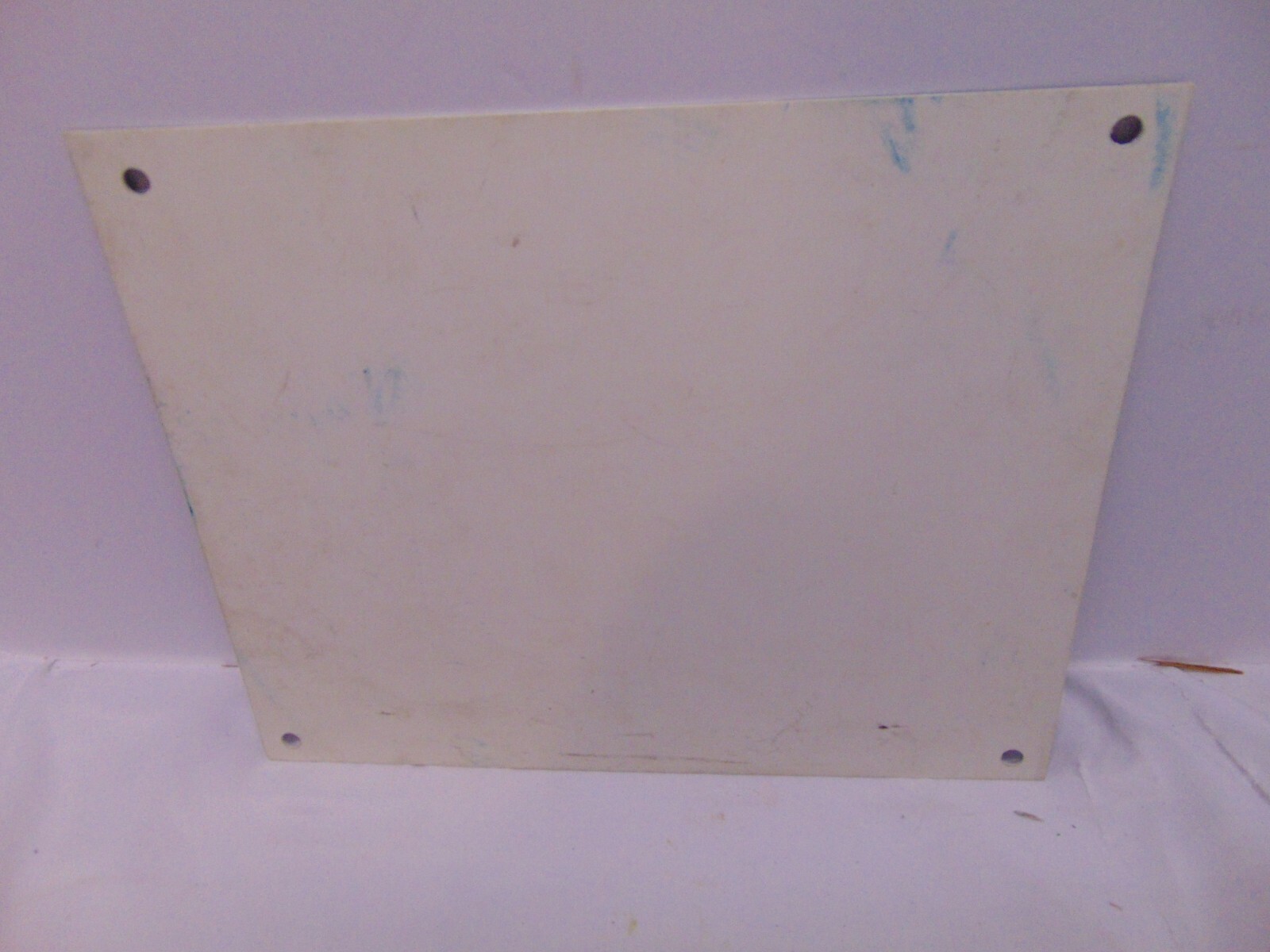 Vintage « Air Conditioning Area Only » blue sign 10&Prime; x 8&Prime; USA