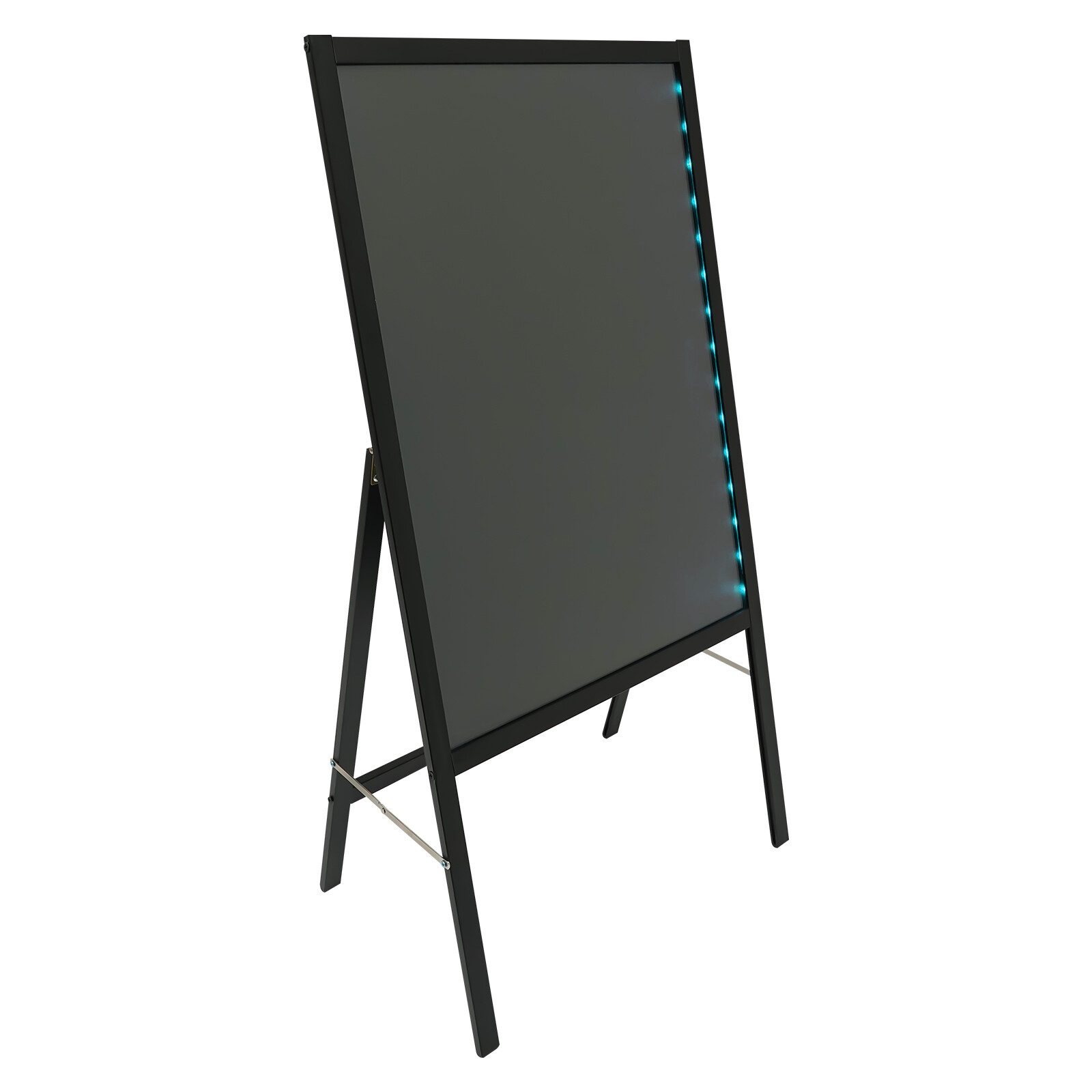 LED Message Writing Board,50*70cm Illuminated Erasable Menu Board Sign 7 colors