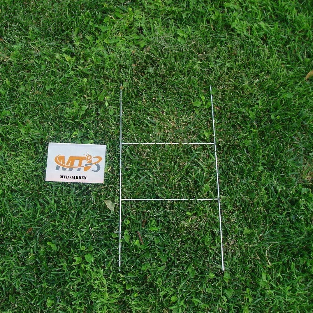 Versatile 10 Pack 20×10 H Frame Sign Holders – Ideal for Events & Real Estate