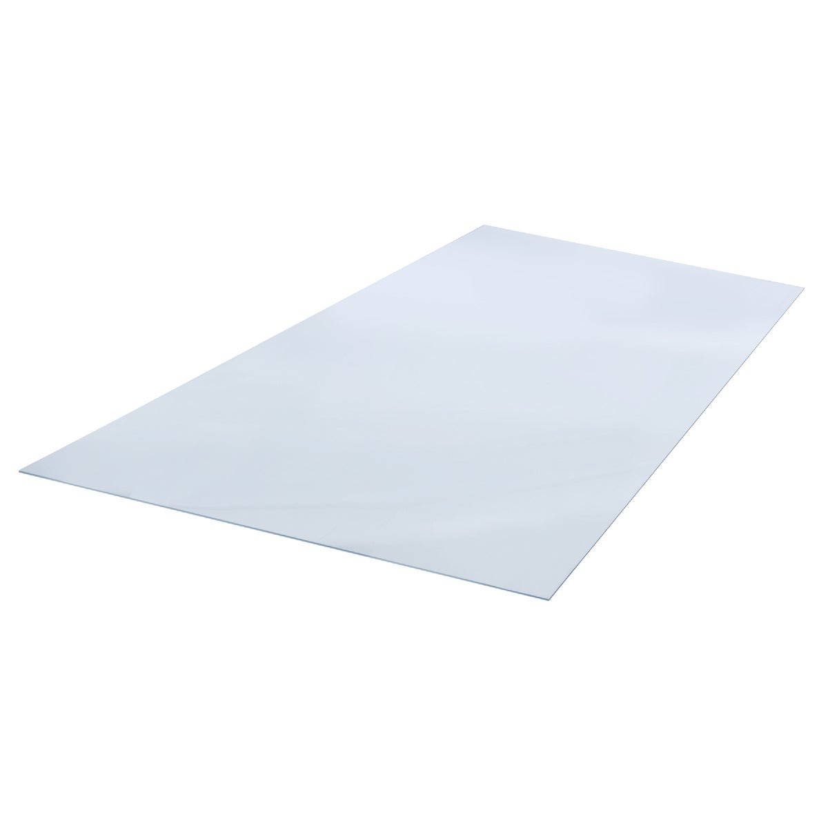 Plaskolite 30&Prime; x 36&Prime; x 0.080 (5/64&Prime;) Clear Acrylic Sheet Pack of 10 Plaskolite