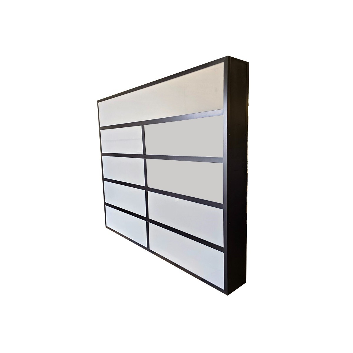Shared Monument Sign – Multi-Business Landmark ,Customizable Design. 60x96x12 »