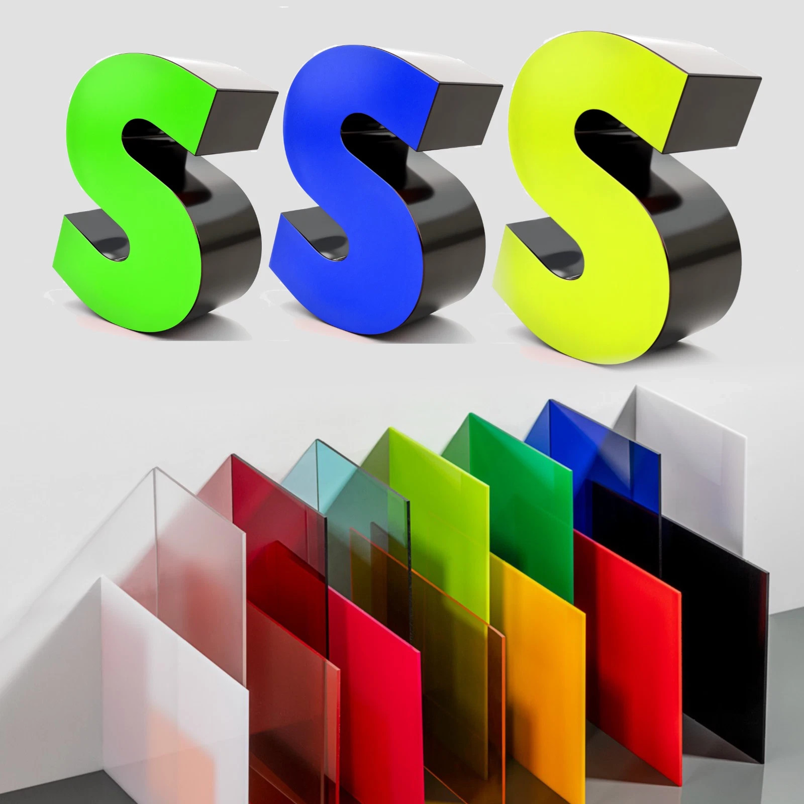 𝑵𝓙̶ Your Logo Custom 3D Channel Letters Illuminated & Non-Illuminated