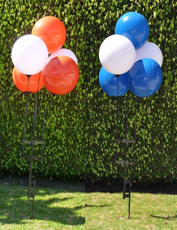 Replacement Balloons for Reusable Balloon Clusters | Balloons Only | 5 Balloons