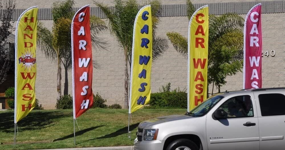Karate Advertising Feather Banner Swooper Flag Sign with Flag Pole Kit and…