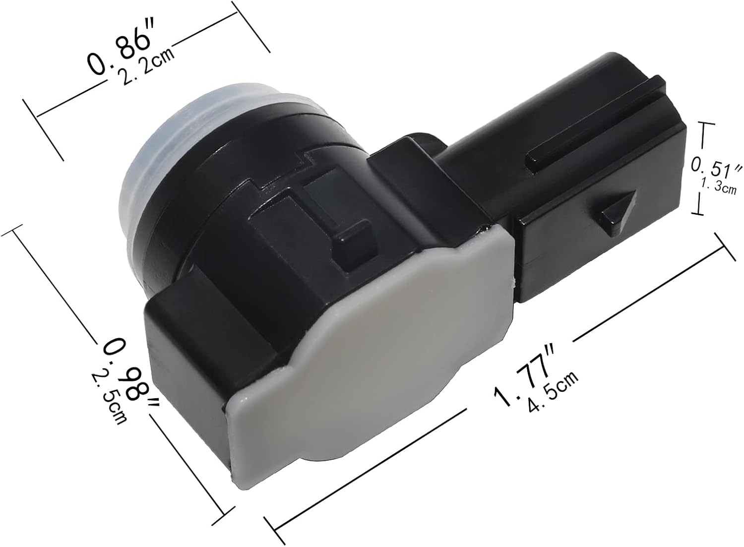 MANATEE 23428268 Front Rear Bumper PDC Parking Aid Sensor for Cadillac Black