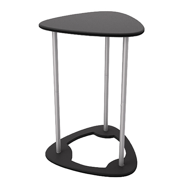Triangle Fabric Pop Up Display Booth Trade Show Podium Promotional Counter Table
