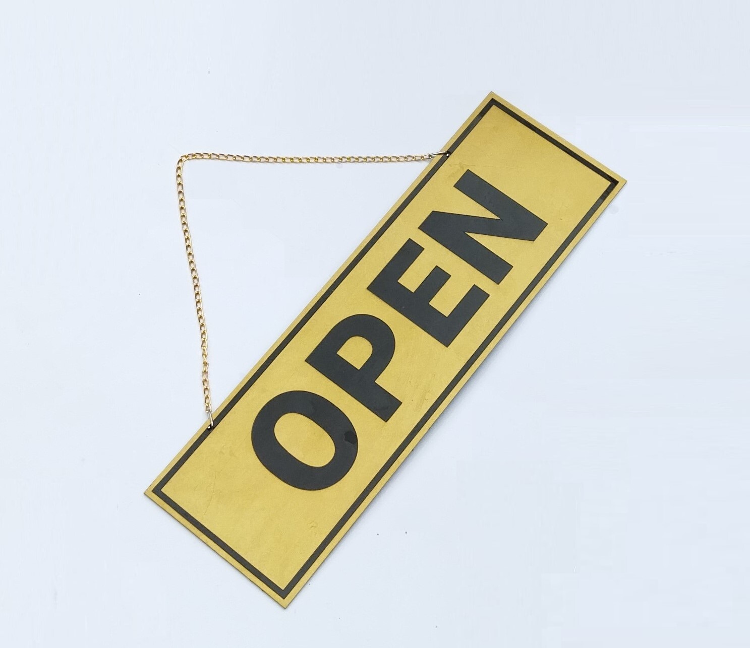 Open / Closed Sign, Hanging Sign, Shop Window / Door Sign, Acrylic, double sided