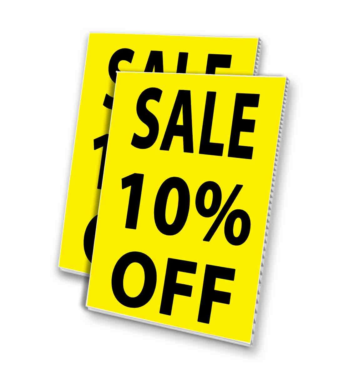 SALE 10% OFF Signicade 24×36 A Frame Sidewalk Sign Double Sided OFFER