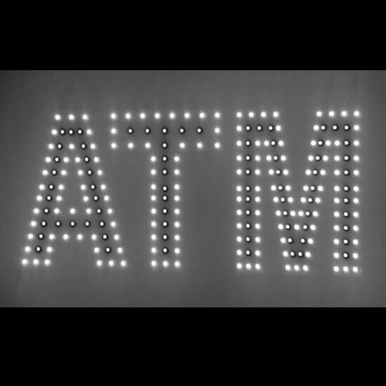 LED MONEY ORDER SIGN (12&Prime;X22&Prime; INCH) – WHITE COLOR