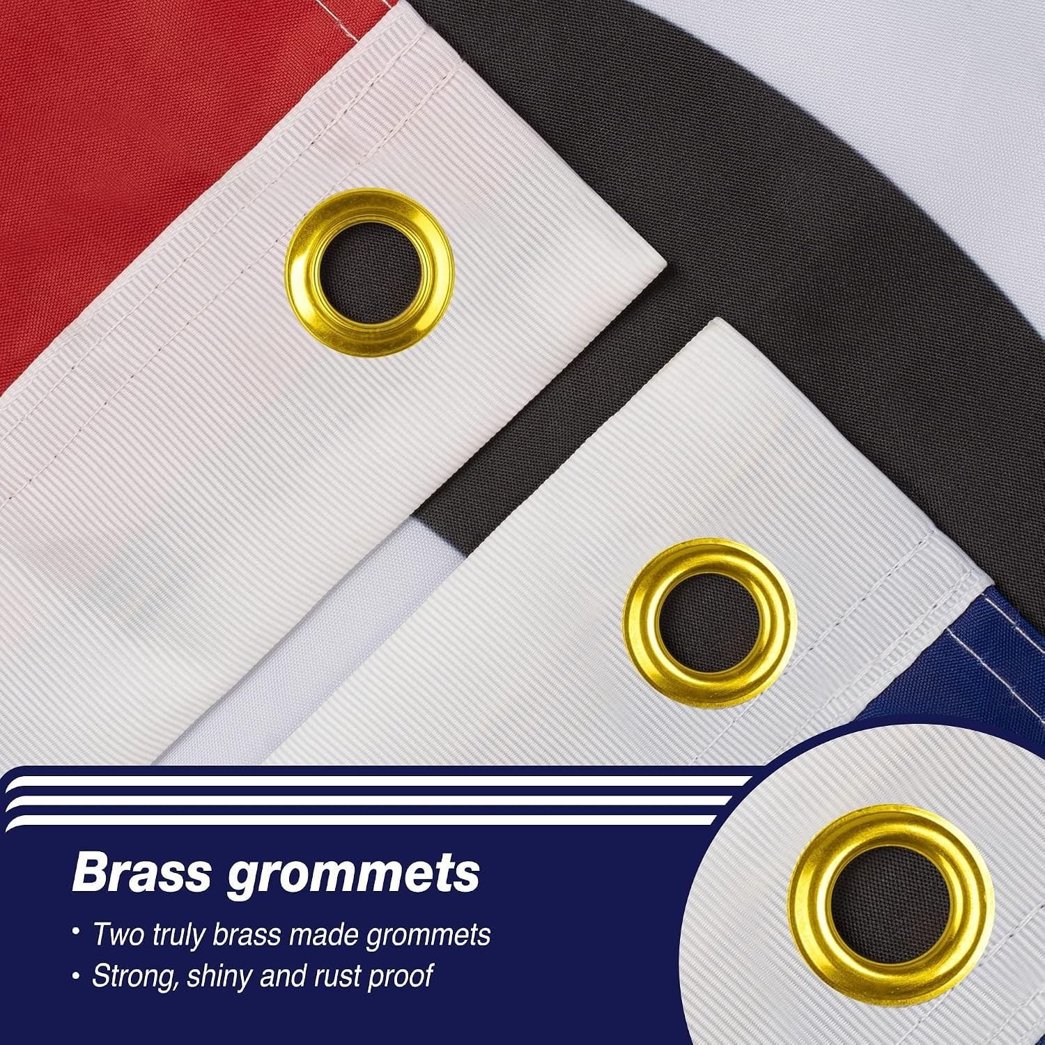 3×5 Ft Open Flag – Double-Sided, Fade Resistant Heavy Duty for Businesses