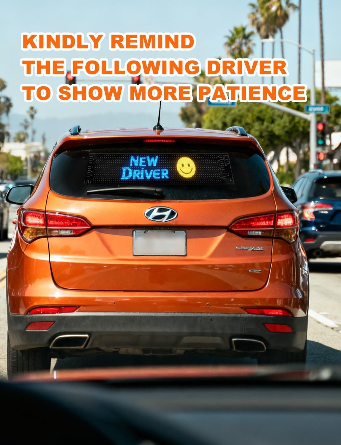 Flexible LED Scrolling Display for Vehicles and Promotions – 23.5 » x 4.7 »