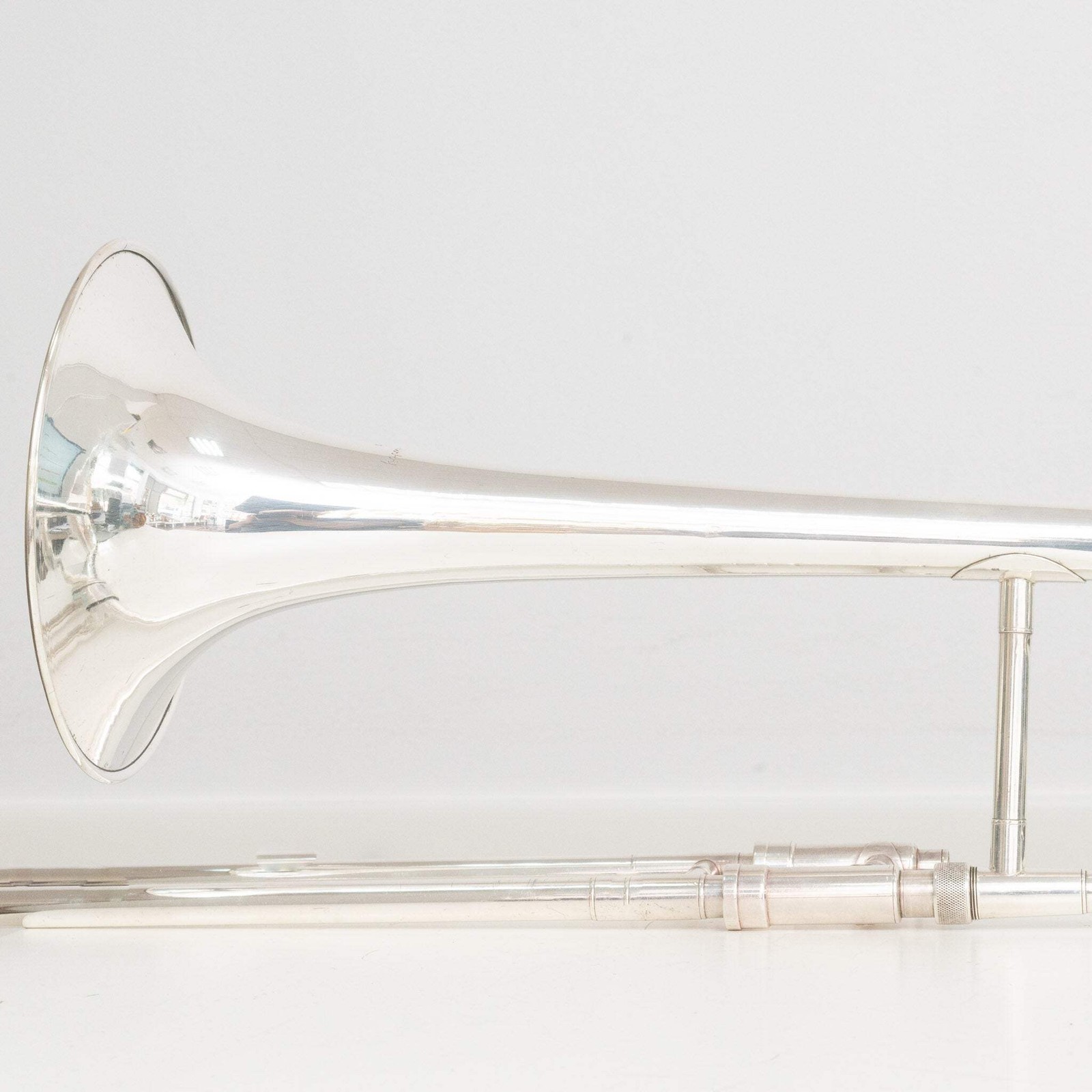 Courtois 132M Tenor Trombone Plated Silver Jazz