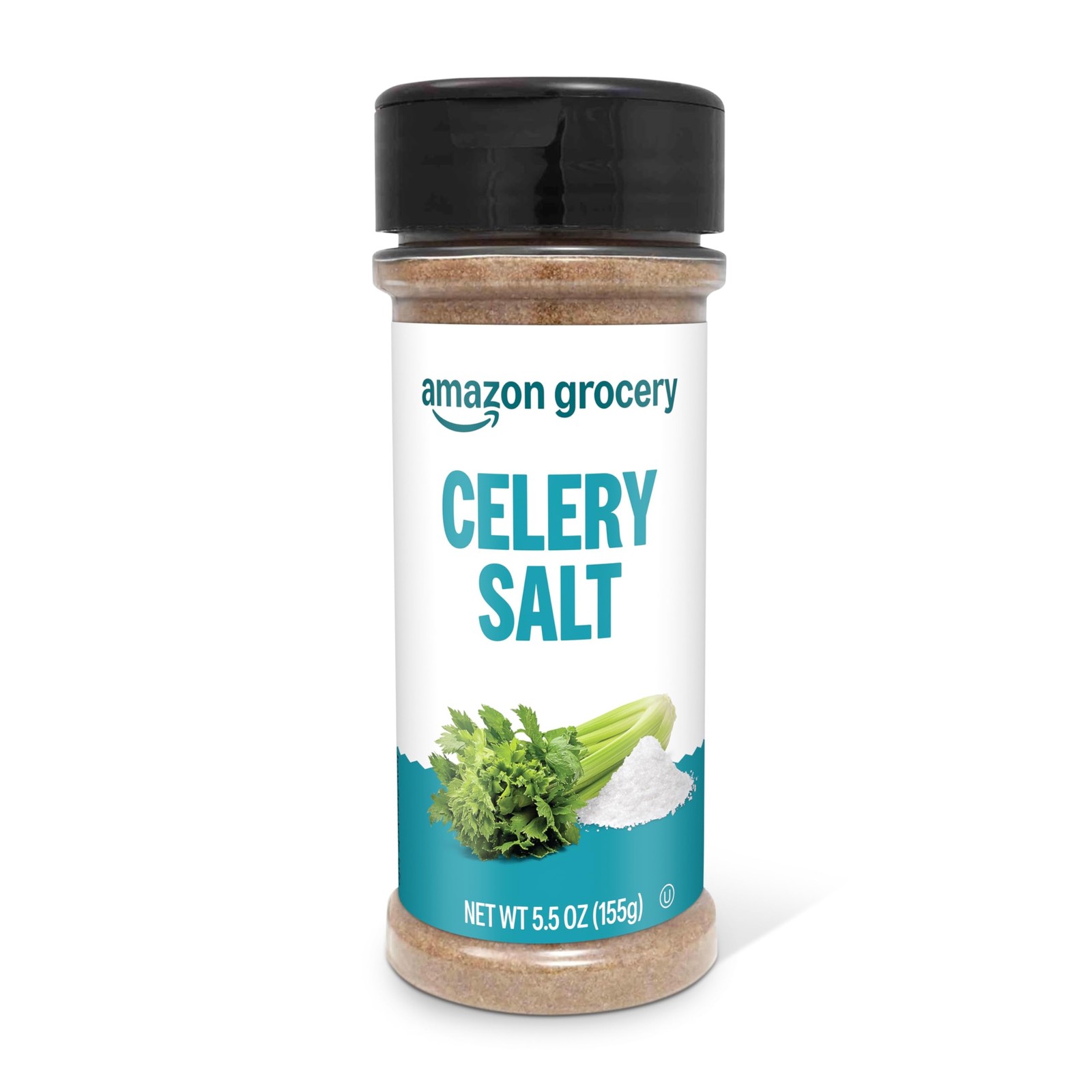 Amazon Grocery, Celery Salt, 5.5 Oz Ounce (Pack of 1)