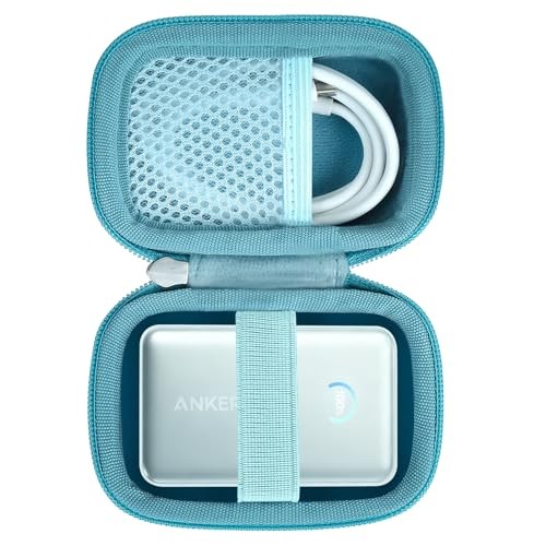 (Case only) Anker Nano Power Bank (10000mAh 45W retractable USB-C cable) Mobile