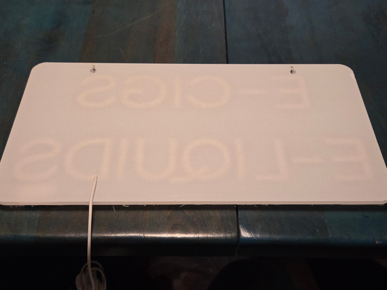 E-Cigs E-Vape LED Neon Sign 16&Prime;L x 10&Prime;H