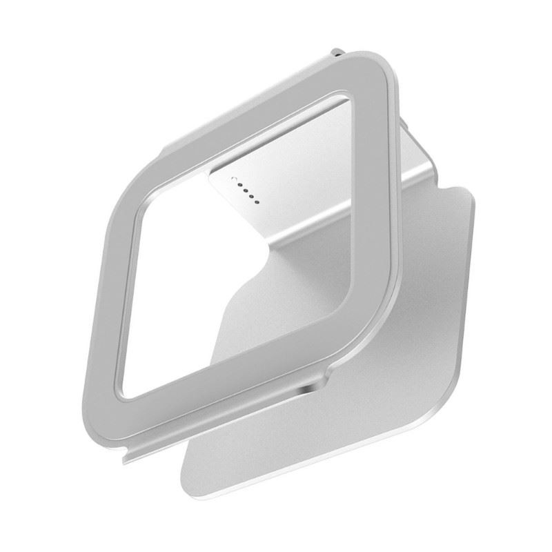 Portable Tablet Holder Stand Foldable NonSlip Silicone holder with 2 USB Port