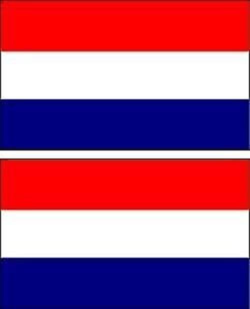 USA Red White and Blue Polyester Flag Banner Sign | 3&rsquo;x 5&prime; | Combo 2 Pack